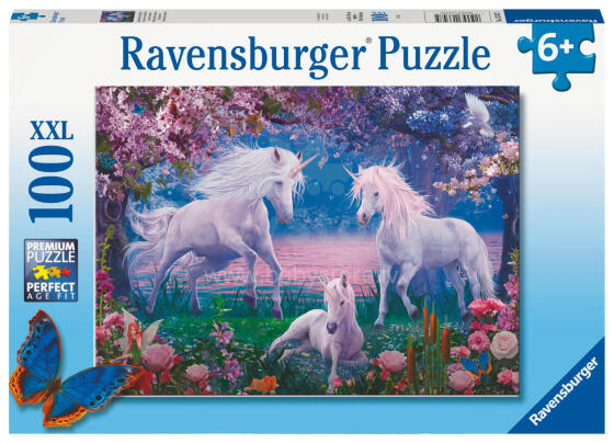 Ravensburger Puzzle 100 pc Unicorns