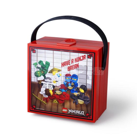LEGO Ninjago kaste ar rokturi