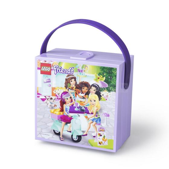 LEGO kaste ar rokturi Friends
