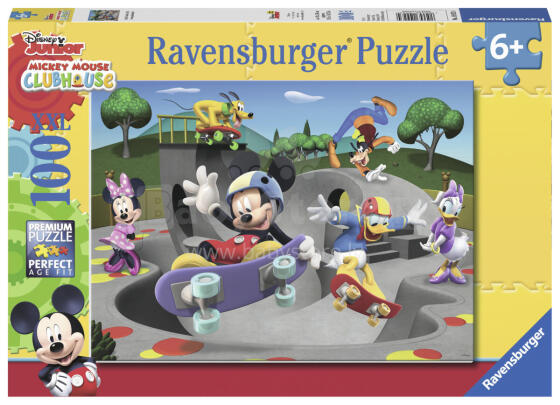 Ravensburger Puzzle 100 pc Mickey Mouse