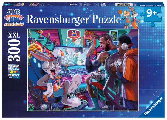 Пазл Ravensburger 300 деталей Space Jam