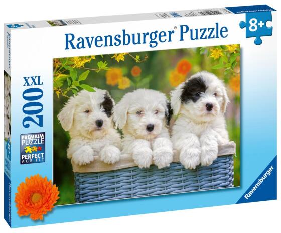 Ravensburger puzle 200 XXL tk Apskatāmi suņi