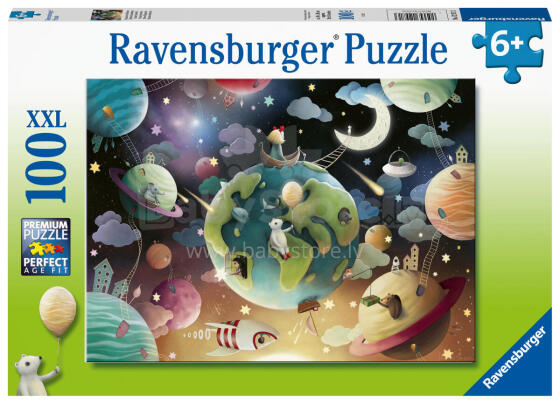 Ravensburger Puzzle 100 pc The Planets
