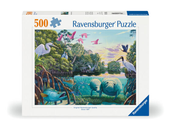 Ravensburger puzle 500 gabali Moments of Nature