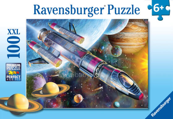 Пазл Ravensburger 100 деталей Космическая миссия