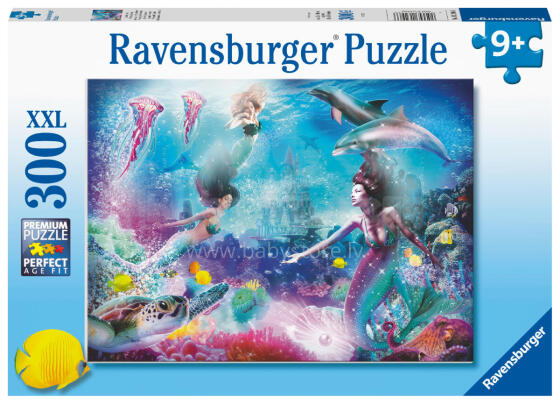 Ravensburger Puzzle 300 pc Mermaids
