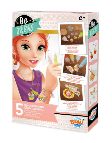 Buki Handicraft Kit Pendants