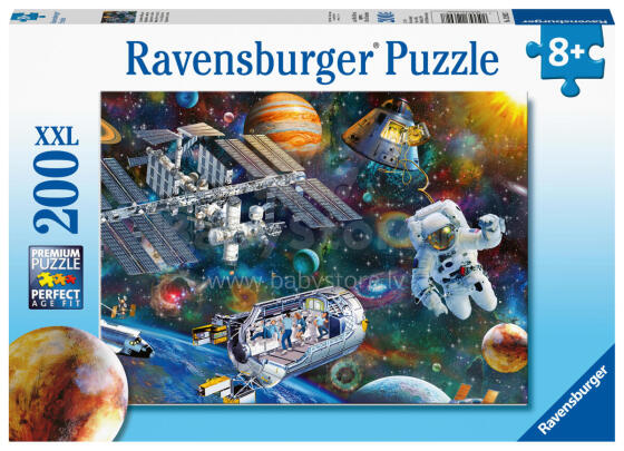 Пазл Ravensburger 200 деталей Открытое пространство