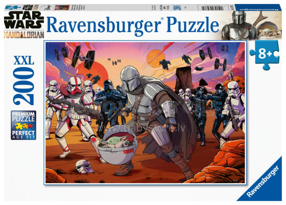 Пазл Ravensburger 200 деталей Звездные войны