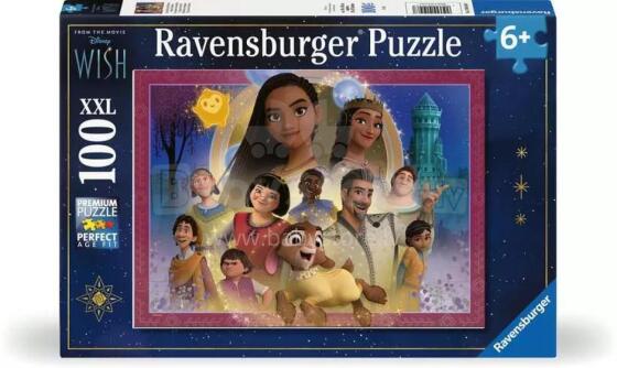 Пазл Ravensburger 100 деталей Персонажи Wish