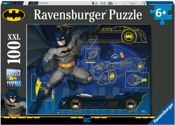 Ravensburger Puzzle 100 pc Batman