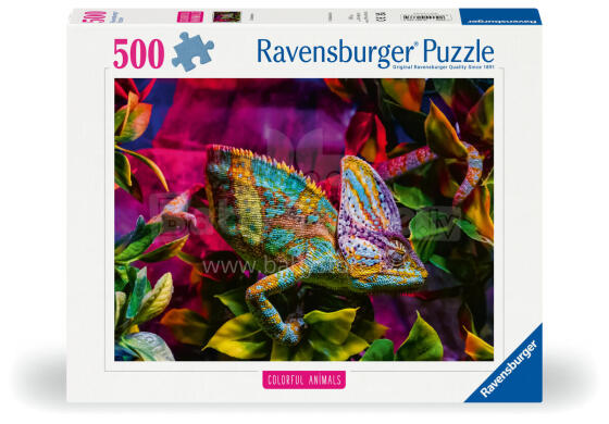 Ravensburger puzle 500 gab. Čameleons