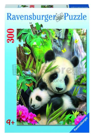 Ravensburger Puzzle 300 pc Cuddling Pandas