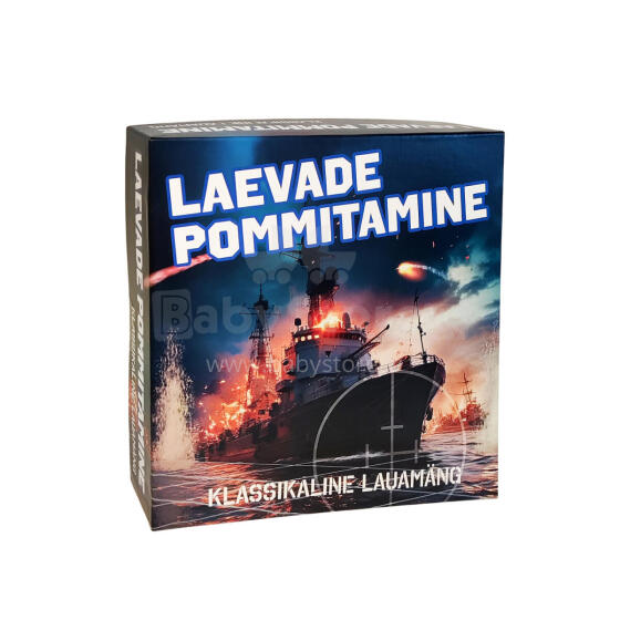 Taktiskā galda spēle Kuģu cīņa