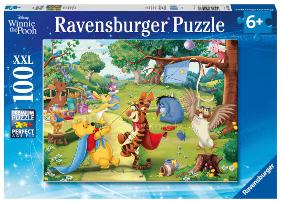 Пазл Ravensburger 100 деталей Винни-Пух