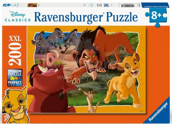 Ravensburger puzle 200 gab. Mufasa