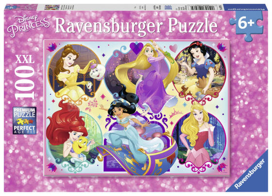Пазл Ravensburger 100 деталей Принцессы Диснея