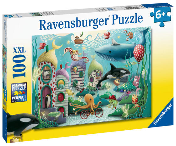 Пазл Ravensburger 100 деталей Подводные чудеса