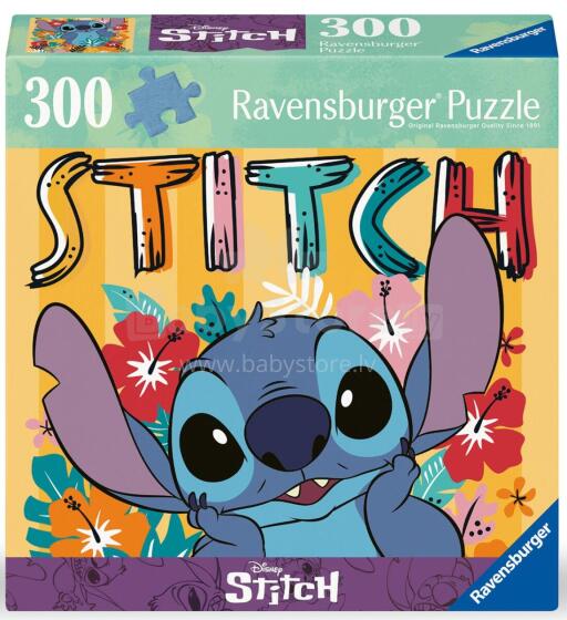 Ravensburger puzzle 300 pc Cute Stitch