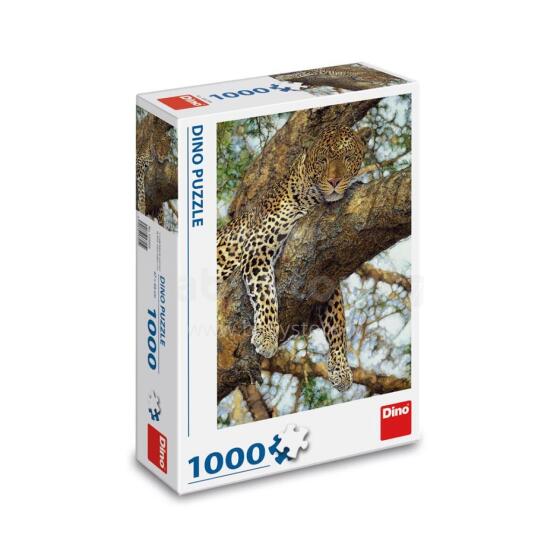 Дино Пазл 1000 шт. Леопард