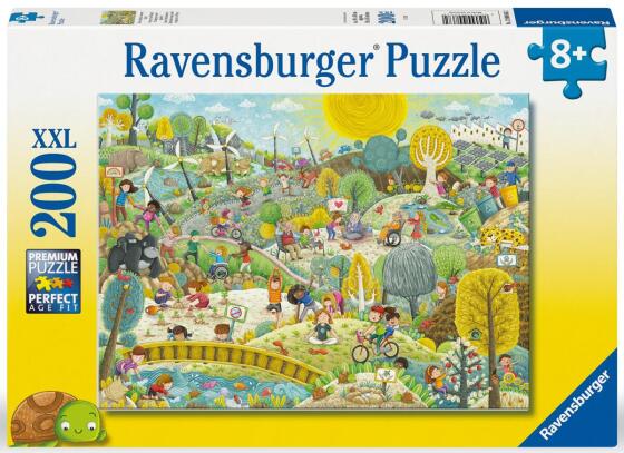 Пазл Ravensburger 200 деталей Устойчивый