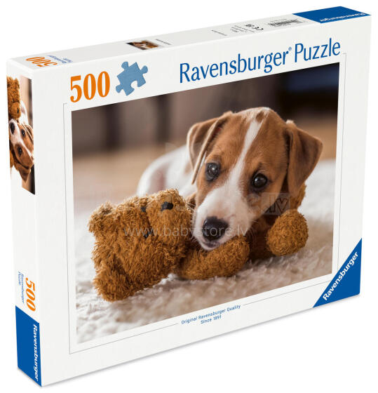 Ravensburger Puzzle 500 Pieces: Cute Puppy