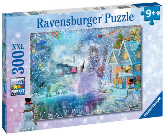Пазл Ravensburger 300 деталей: Зимняя сказка