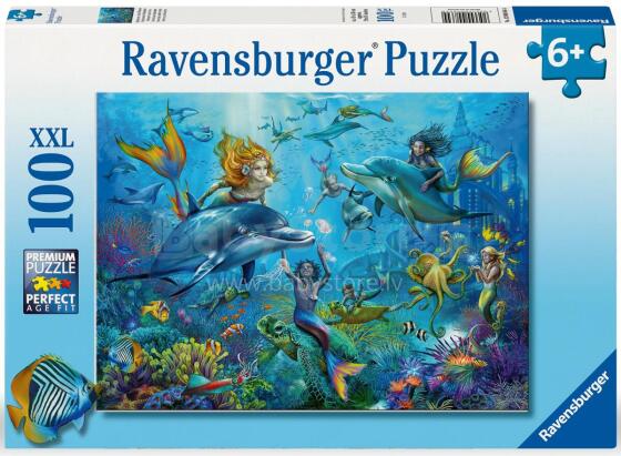Ravensburger puzzle 100 pc Underwater Adventure