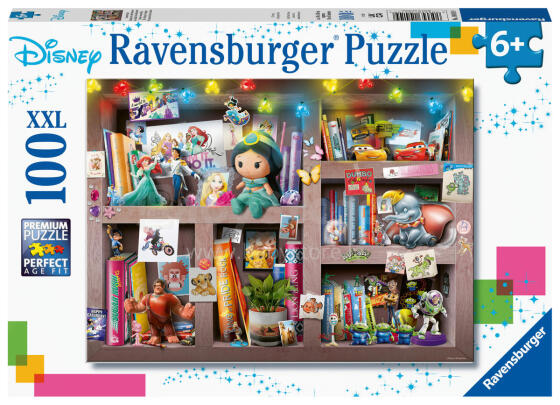 Ravensburger puzle 100 gab. Disney