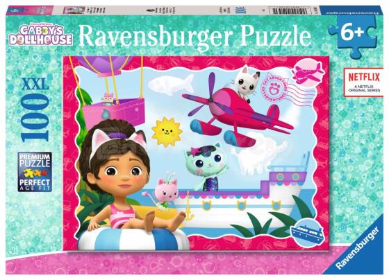 Ravensburger Puzzle 100 pc Gabby's Doll House