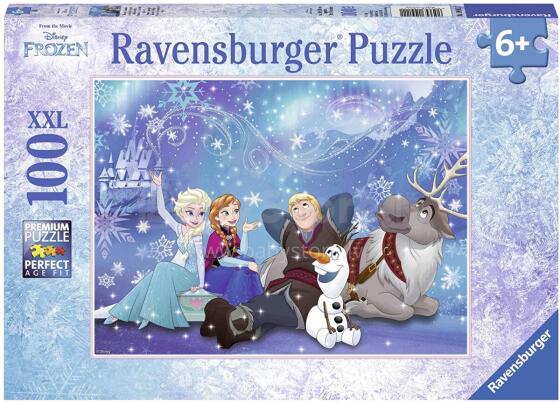 Ravensburger puzle 100 gab. Frozen