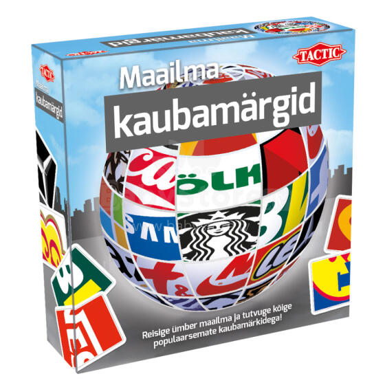 Тактическая настольная игра Мировые бренды