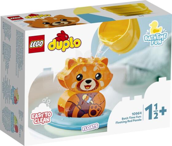 LEGO DUPLO Время купания: Плавающий красный панда