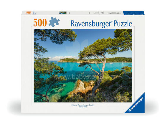 Ravensburger puzle 500 gab. Skaists skats