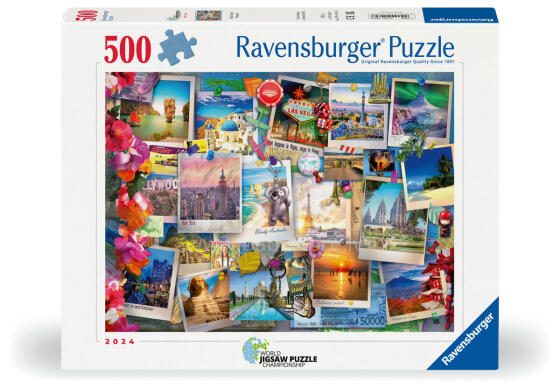 Пазл Ravensburger 500 шт. Открытки