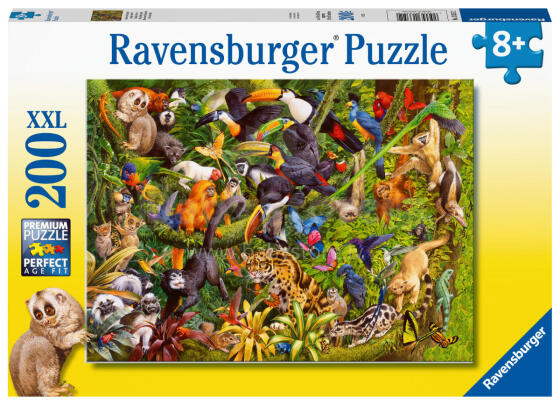 Ravensburger Puzzle 200 pc Tropical Rainforest