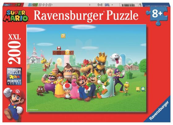 Пазл Ravensburger 200 деталей Супер Марио