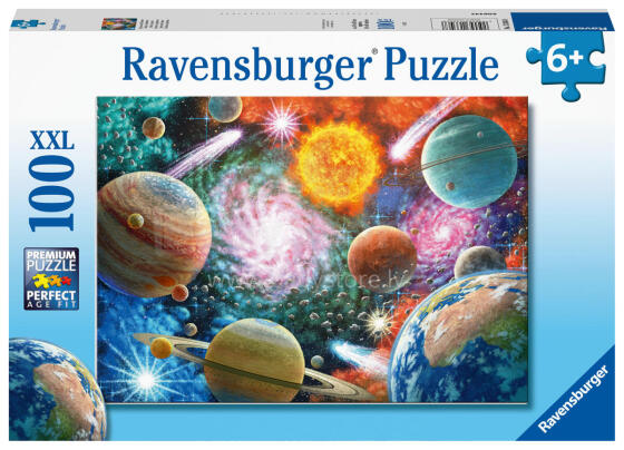 Пазл Ravensburger 100 деталей Космос