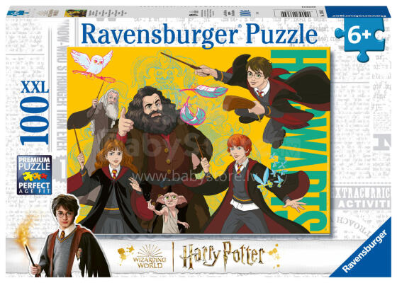 Ravensburger puzle 100 gab. Harijs Poters