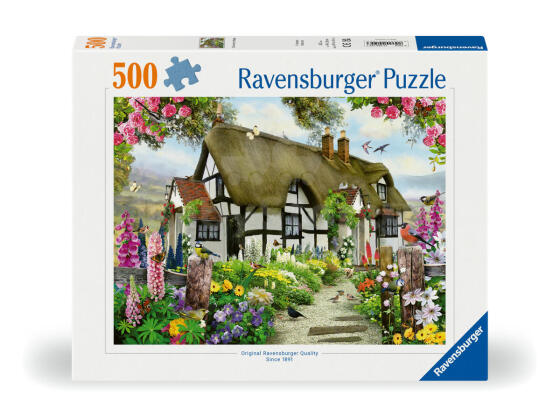 Ravensburger Puzzle 500 pc House in Nature