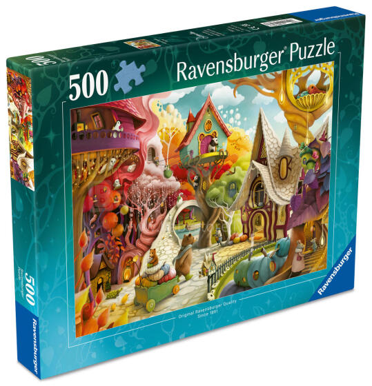 Пазл Ravensburger 500 деталей: Дом, милый дом