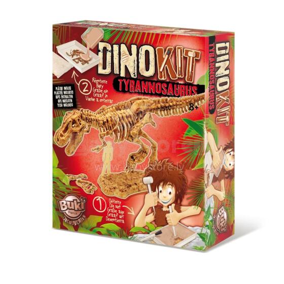 Buki DinoKit Tiranosauruss