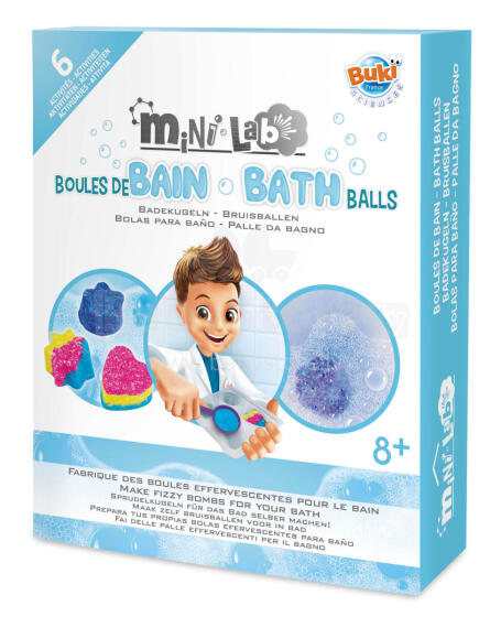 Buki Mini Lab Bath Balls