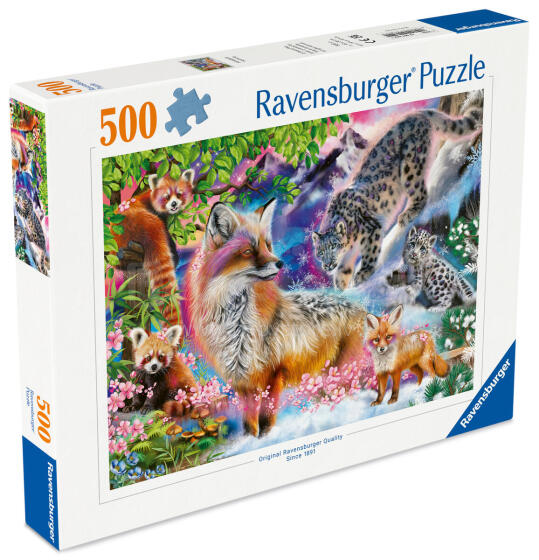 Ravensburger puzle 500 gabali: Himalaju harmonija