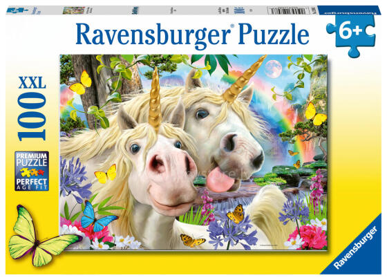 Ravensburger Puzzle 100 pc Don't Worry, Be Happy