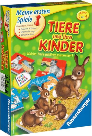 Игра Ravensburger Животные и их детеныши