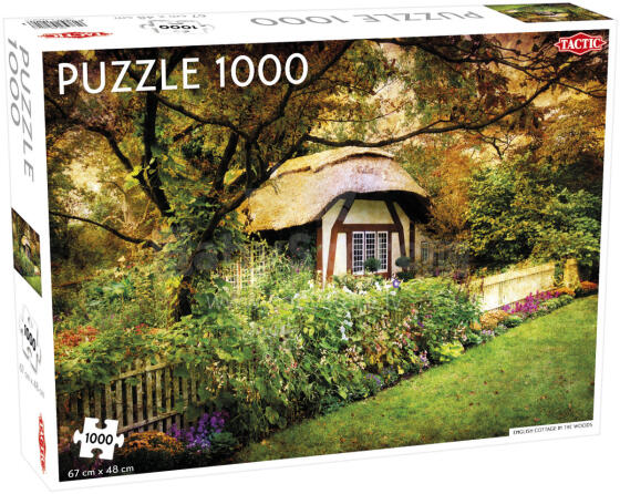 Tactic Puzzle 1000 pc Country House in the Forest