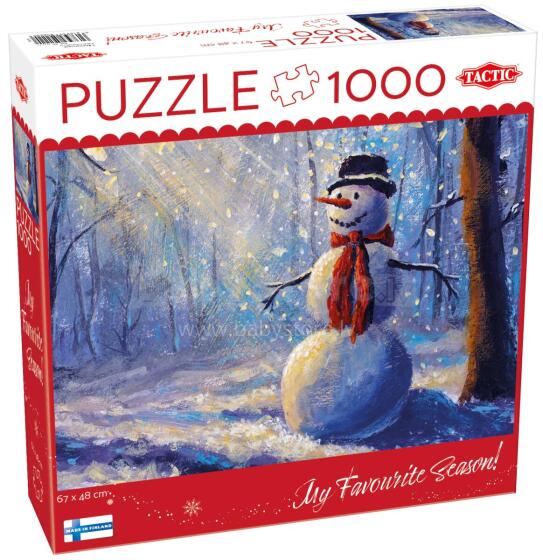Tactic puzzle 1000 pc Happy Snowman