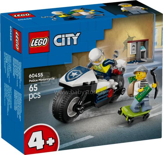 LEGO City Police Motorcycle Chase