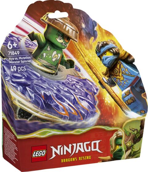LEGO Ninjago Nya pret Mutācijas Monstru Spinner